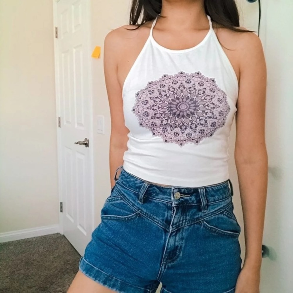 Brandy Melville Halter Top